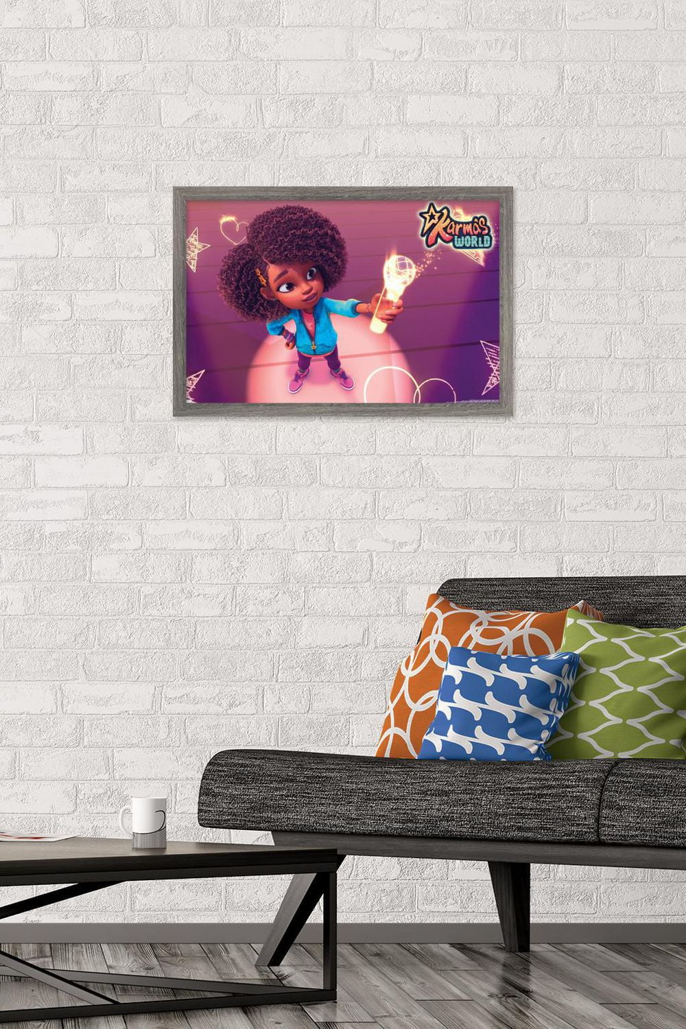 Karma's World - Karma Wall Poster, 22.375" x 34"