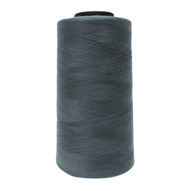 1 Pcs Blue Polyester Spool Reel Thread Spun Machine Sewing Supplies Quilting