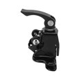 thumbnail image 3 of Support d'Antenne Radio 180° Rotatif en Acier Inoxydable Antirouille Noir pour Camions RVs Voitures Tout-Terrain, 3 of 14