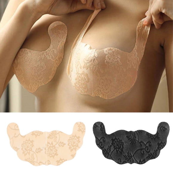 Disposable Lace Chest Stickers Women U Shaped Bra Tube Tops