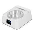 thumbnail image 4 of Bouchon d'Alimentation pour Animaux de Compagnie à Couvercle Ouvert, 350 Ml Bouchon d'Alimentation Automatique Intelligent Rechargeable pour Chat Couvercle Transparent pour Petit Animal de Compagnie, 4 of 8