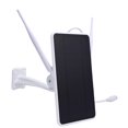 thumbnail image 1 of 6W Solar Powered 4G LTE Modem Router, Outdoor Solar Powered WiFi Extender with SIM Card Slot, IP66 Waterproof,, 1 of 7