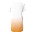 thumbnail image 5 of Tuniques d'Été pour Femmes à Col Rond, Manches Courtes, Coupe Ample, T-Shirts Confortables pour Femmes, Décontractés, Confortables et Fluides, Chemisiers pour Dames, 5 of 5