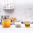 thumbnail image 3 of Plastic Measuring Cups Multi Measurement Baking Cooking Tool Liquid cup; Liquid Measure Jug Container, 3 of 9