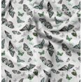 thumbnail image 1 of Soimoi Poly Georgette Fabric Butterflies Butterfly Print Fabric by The Yard 52 Inch Wide, 1 of 6