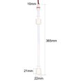 thumbnail image 2 of Unique Bargains PP Dual Ball Float Switch 365mm Fish Tank Vertical Liquid Water Level Sensor, 2 of 3