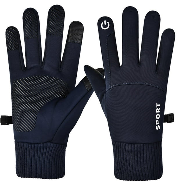 Winter Warm Waterproof Windproof Non-Slip Touch Screen Gloves Outdoor Equipment