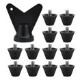 thumbnail image 4 of 12Pcs Football Boot Studs Spikes Stable Non-Slip for Rugby Shoes Hiking Shoes 13mm, 4 of 9