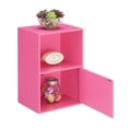 thumbnail image 4 of Xtra Storage Armoire à une Porte avec Tablette, Fini Bois Rose, 4 of 7