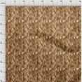 thumbnail image 4 of oneOone Rayon Brown Fabric Abstract Watercolor Texture Sewing Craft Projects Fabric Prints By Yard 56 Inch Wide, 4 of 5