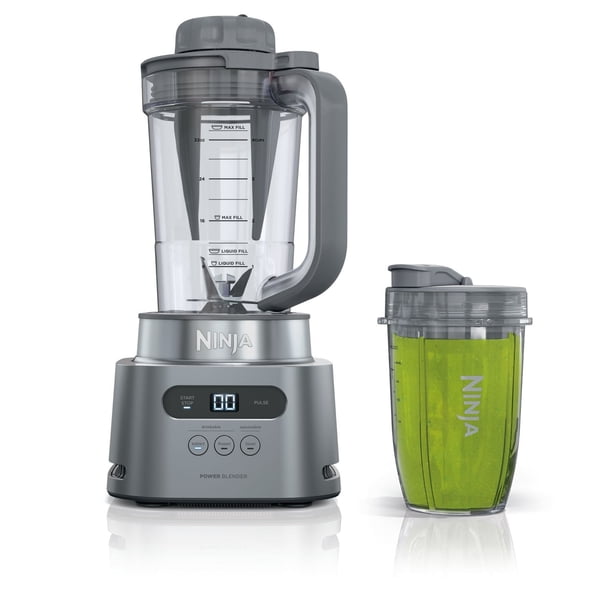 Ninja SS150C TWISTi, High-Speed Blender DUO with 3 Preset Auto-iQ Ninja SS150C TWISTi, High-Speed Blender DUO with 3 Preset Auto-iQ