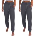 thumbnail image 1 of FAIWAD Womens Cinch Bottom Sweatpants 2PC High Waisted Drawstring Fleece Baggy Jogger Workout Trousers, 1 of 7
