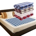 thumbnail image 5 of Large Multicolor Urine Mats TPU Cotton Incontinence Waterproof Cotton Incontinence Pad Foldable Diaper Absorbent Mattress Nappy Bed Sheets Red Plaid1, 5 of 5