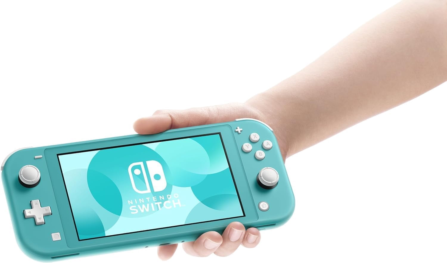 Nintendo Switch Lite Console – Turquoise (Japanese Version