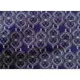 thumbnail image 4 of oneOone Cotton Cambric Fabric Swirl Block Print Sewing Fabric BTY 56 Inch Wide, 4 of 4