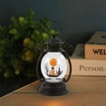 thumbnail image 3 of EASTIN Halloween LED Lantern Lamp  Spooky Decorations  Energy-efficient Home Party Durable Easy Battery Replacement Lantern for Festive Glow, 3 of 7