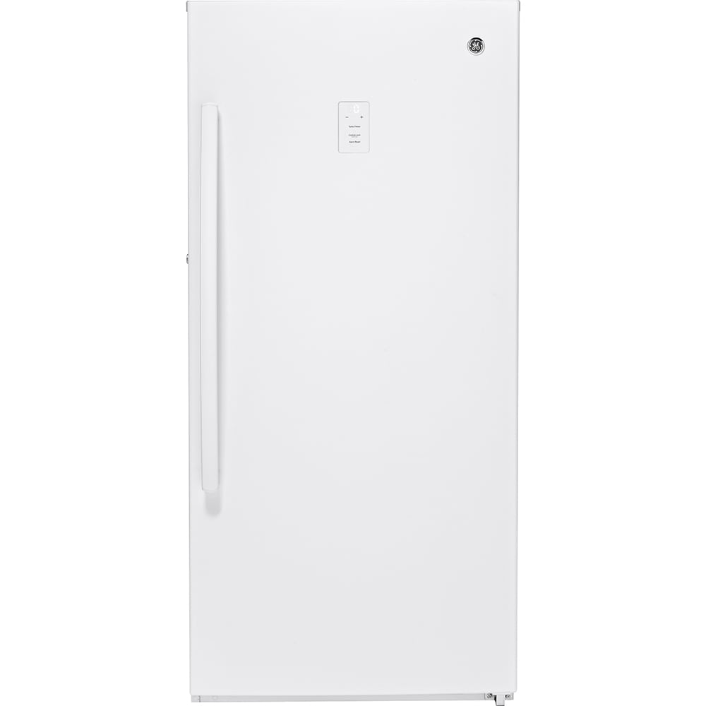 GE 14.1 Cu. Ft. Frost Free Upright Freezer - FUF14SMRWW
