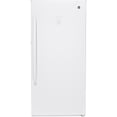 thumbnail image 1 of GE 14.1 Cu. Ft. Frost Free Upright Freezer - FUF14SMRWW, 1 of 7