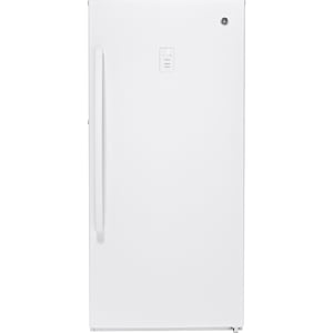 GE 14.1 Cu. Ft. Geler droit et sans gel - FUF14SMRWW