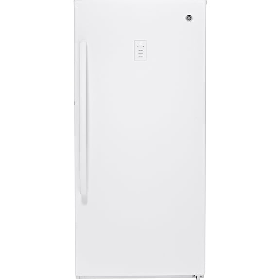 GE 14.1 Cu. Ft. Frost Free Upright Freezer - FUF14SMRWW