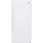 GE 14.1 Cu. Ft. Frost Free Upright Freezer - FUF14SMRWW
