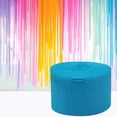 thumbnail image 5 of Tyidzon Bright Crepe Paper Roll 81inch/1 Count - Great For Stunning DIY Crafts Party Decor And More, 5 of 5