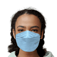 thumbnail image 1 of Respirator CA N95 Flat Fold Medium, 1 of 4