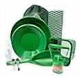 thumbnail image 3 of Sluice Fox All-in-One Gold Panning Kit with Portable Sluice – Featuring Miners Moss, Gold Trap Mat, Classifier, and Tote Backpack for Streamlined Gold Prospecting Green, 3 of 4