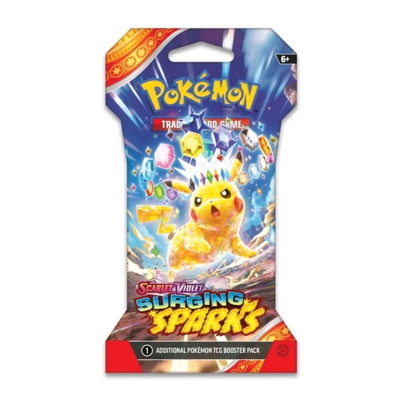 POK SURGING SPRK BL - FRENCH