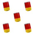 thumbnail image 3 of ZheElen Polyvalent Solaire LED Rond Avertissement Lumière Multi-Usages Alarme de Circulation Flash Type D 5Set, 3 of 6