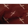 thumbnail image 4 of oneOone Cotton Poplin Fabric Bird Block Print Sewing Fabric BTY 42 Inch Wide, 4 of 4