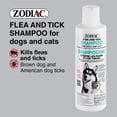 thumbnail image 2 of Zodiac Flea & Tick Shampoo for Dogs and Cats, 240mL, 2 of 10