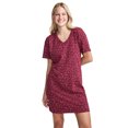 thumbnail image 1 of Jockey Chemise de Nuit Extensible en Coton Biologique pour Femmes, 1 of 4