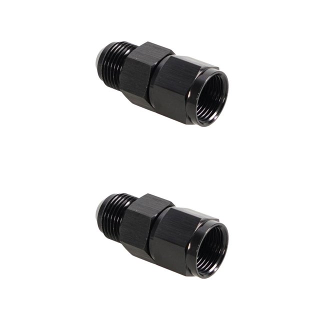 Thinsony Raccord Anti-Pression avec Port de Jauge 1/8 NPT Performance Véhicule 8AN 2Set