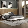 thumbnail image 2 of Steve Silver Nix King White Wood Platform Bed, 2 of 11