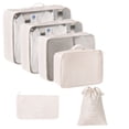 thumbnail image 1 of EGNMCR Organisateurs et Rangement de Garde-Robe, Organisation et Rangement, Bacs de Rangement, Contenants de Rangement Sac de Voyage Ensemble de 6 Pcs Sac de Rangement Multifonctionnel Ensemble de 6 Pcs un Rangement, 1 of 5