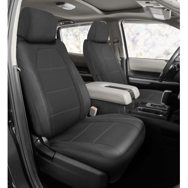 Auto Drive 2-Piece Santos Heavy Duty Truck Seat Cover