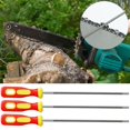 thumbnail image 2 of Luckyn 3 Pcs Round Chainsaw Saw Chain Files Sharpener for Woodwork Chainsaw 4.8 mm, 2 of 5