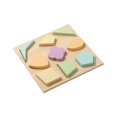 thumbnail image 4 of lionlar Geometric Shape Puzzle Wooden Shape Sorter Learning Materials for Preschool Kids E, 4 of 9
