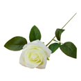 thumbnail image 1 of GROWTH TANK Artificial Flowers Bouquets Silk Fabric Fake Roses For Photography Wedding Party White, 1 of 9
