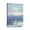 Côte (10), variante sur Uvre d'Art Abstraite Océanique Respirante - Impression sur Toile Moderne Bleue 12x16 Pouces pour Salle de Bain Mur Ou Maison à Thème Côtier