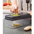 thumbnail image 3 of AMERTEER Fullstar Vegetable Chopper Food Chopper Dicer with 7 Blades, 3 of 6