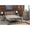 thumbnail image 2 of 4-Piece Twin Size Distressed Bed Bedroom Set, 2 of 2