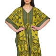 thumbnail image 4 of Moomaya Caftan pour Dames Tenue de Détente des Fêtes Robe Maxi Robes Africaines pour Femmes, 4 of 6