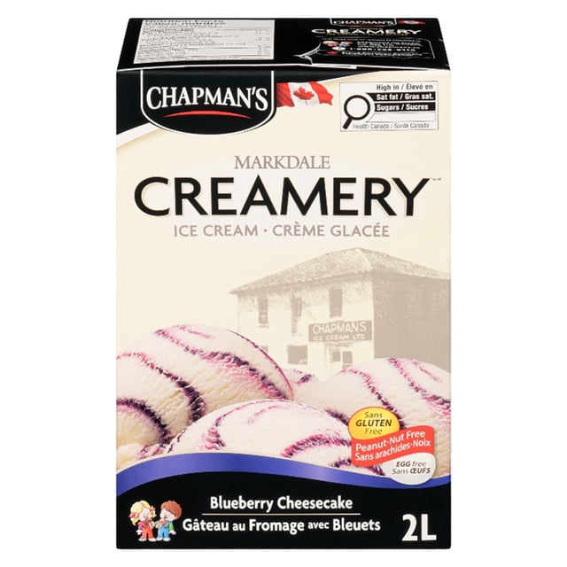 Chapman's Markdale Creamery Blueberry Cheesecake Ice Cream, 2L