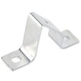 thumbnail image 4 of 10PCS Rail Mounting U Bracket C45 Stainless Steel Guide Rail Inclined Support U Shaped Connector Bracket M5 Hole, 4 of 10