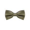 thumbnail image 1 of INSPIRE CHIC Accessoires de Nœud Papillon pour Homme Sangle Ajustable Formel Uni Smoking Pré-Noué Gris, 1 of 5