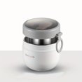 thumbnail image 1 of YOPTOP 20.29oz Stainless Steel Insulated Lunch Box - Keeps Food Fresh & Hot All Day  Microwave Safe  Ideal for Work or School,White, 1 of 6
