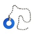 thumbnail image 4 of TISHITA Chaîne de Cymbale Facile à Installer Accessoires d'Instrument de Percussion Dispositif d'Effets Bleu, 4 of 8