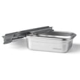 thumbnail image 3 of Starfrit LocknLock Steel, Stainless Steel Food Storage Container, Capacity of 14oz/400ml, with Lid, 3 of 8